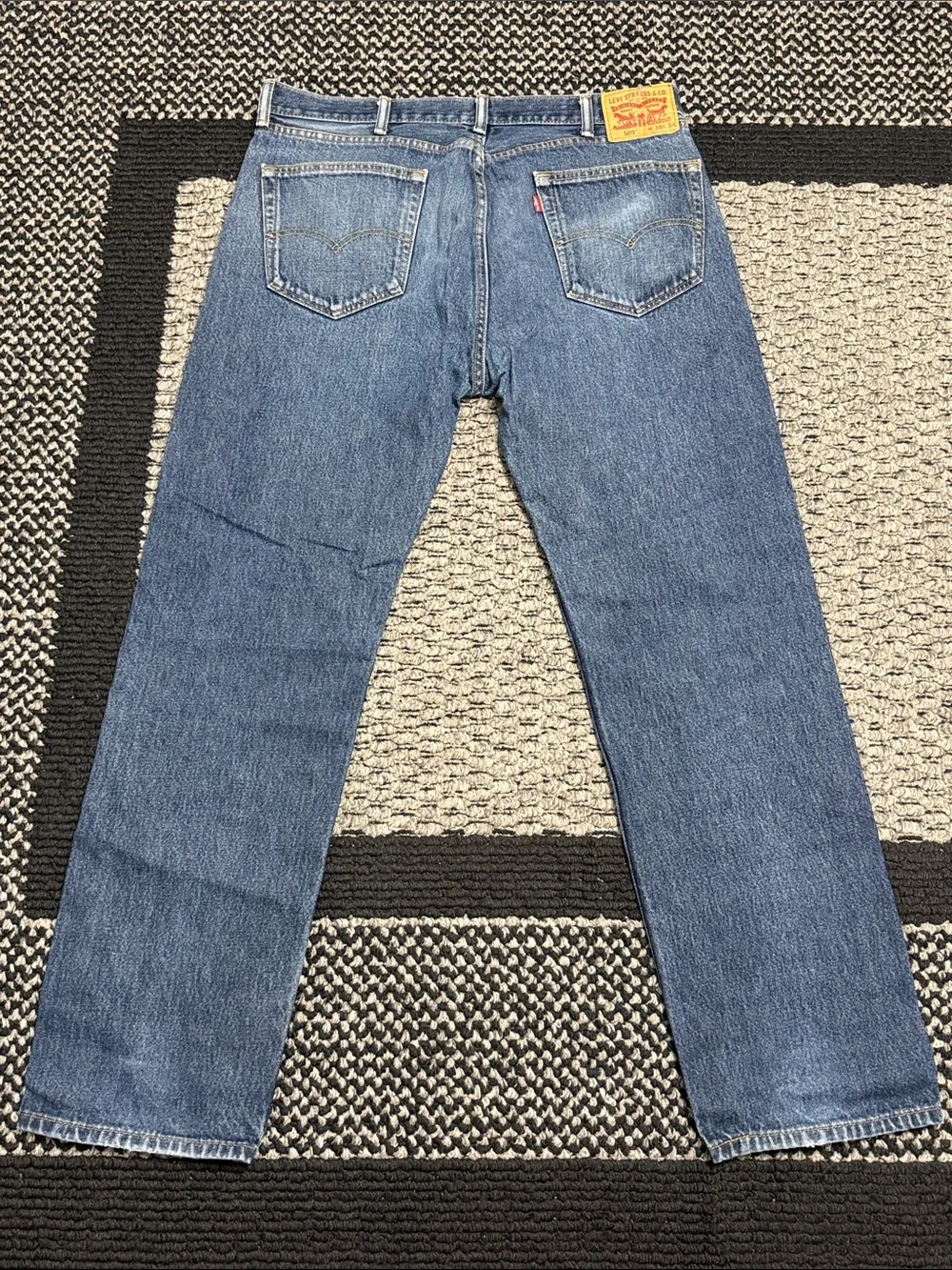 Levi's 505  Straight Leg Men's Jeans 38 Classic Denim Workwear Outdoor Casual